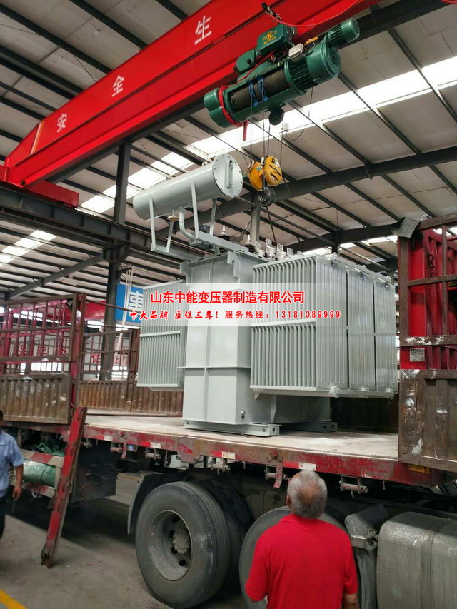 米林100KVA油浸式变压器